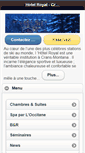 Mobile Screenshot of hotel-royal.ch