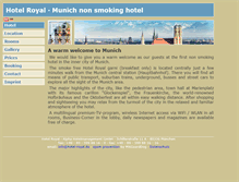 Tablet Screenshot of hotel-royal.de
